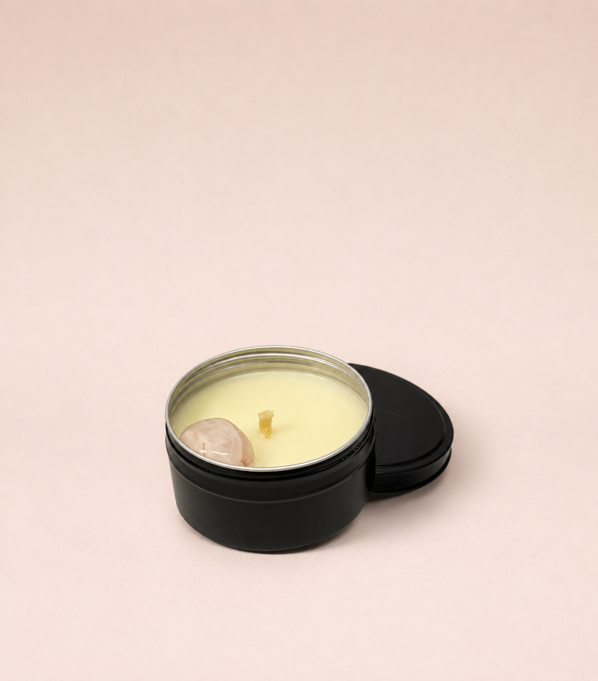 Quartz Bloom - Crystal Candle - Imagem 2